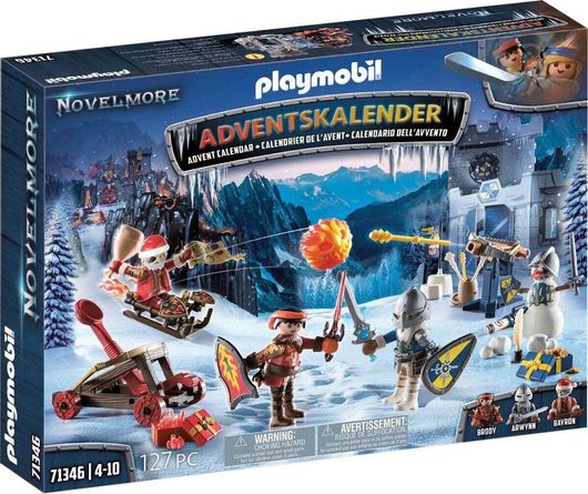 Playmobil Novelmore Μάχη Στο Παγωμένο Βασίλειο για 4-10 ετών