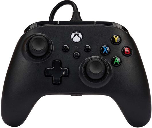 PowerA Nano Enhanced Ενσύρματο Gamepad για PC/Xbox One/Xbox Series Μαύρο