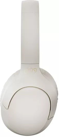 Headphones QCY H2 Pro Ασύρματα Bluetooth Over Ear με 60 ώρες Λειτουργίας Λευκό