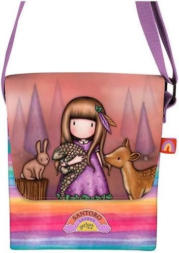 Παιδική Τσάντα Santoro 1202GJ01 Ώμου 20x23.5cm Πολύχρωμο