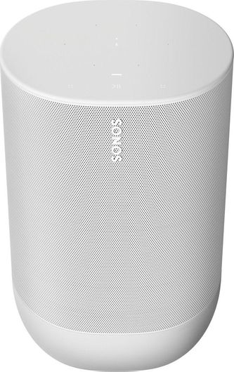 Sonos Move Ηχείο Bluetooth με Διάρκεια Μπαταρίας έως 10 ώρες Λευκό