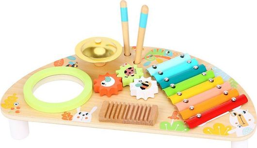 Μουσικό Παιχνίδι Tooky Toys Ξύλινο Ξυλόφωνο για 2+ Ετών