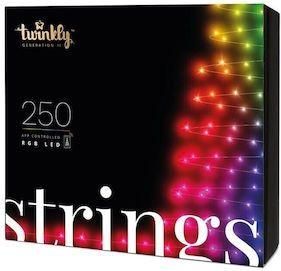 250 Λαμπάκια LED 20μ. Πολύχρωμα σε Σειρά 1τμχ Twinkly