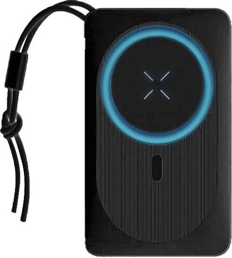 Power Bank Veger MagOn Magnetic Wireless MagSafe 10000mAh 15W Μαύρο