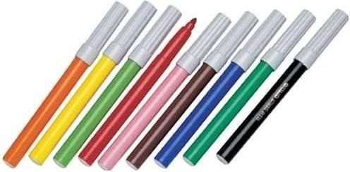 Μαρκαδόρος Giotto Turbo Maxi Χοντρός Μονοχρωμία 11 Κόκκινο