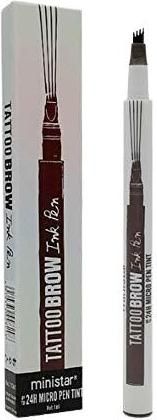 Στυλό για Φρύδια Ro-Ro Accessories Tattoo Brow 03 Dark Grey 1ml