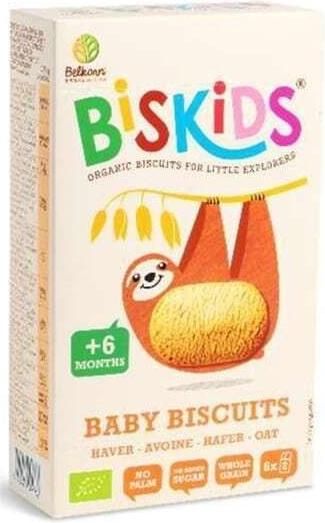 Belkorn Μπισκότα Χωρίς Προσθήκη Ζάχαρης 120gr για 6+ Μηνών