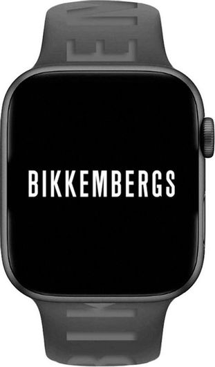 Smartwatch Bikkembergs BK06 Medium Aluminium Μαύρο