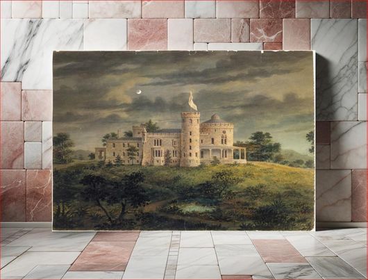 Πίνακας Ericstan, for John J. Herrick, Tarrytown, New York (perspective) by Alexander Jackson... 30x20