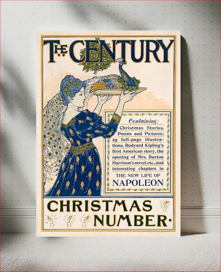 Πίνακας The Century containing... the new life of Napoleon, Christmas number (1894) by Louis... 40x65