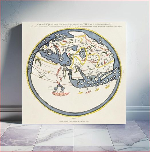 Πίνακας The Commerce and Navigation of the Ancients in the Indian Ocean (1807) by William Vincent 80x80