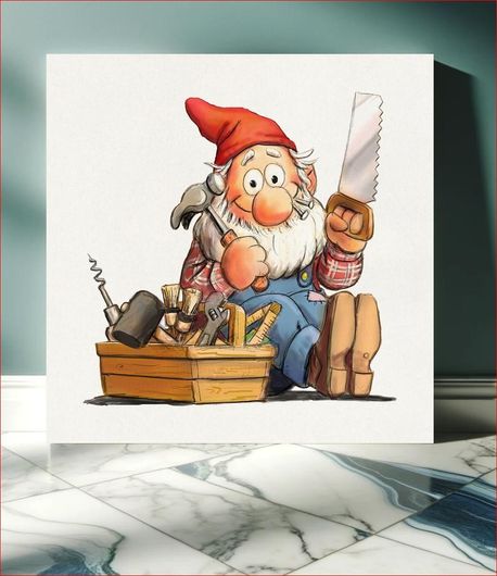 Πίνακας This image is one of 72 from a Swedish Christmas clip art CD (2001) cartoon by AlphaZeta 50x50