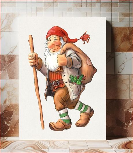 Πίνακας This image is one of 72 from a Swedish Christmas clip art CD (2001) cartoon by AlphaZeta 50x80