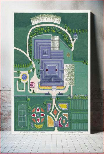 Πίνακας Thomas C. Veitch Estate (1936) by Gilbert Sackerman, William Merklin and Helen Miller 40x65