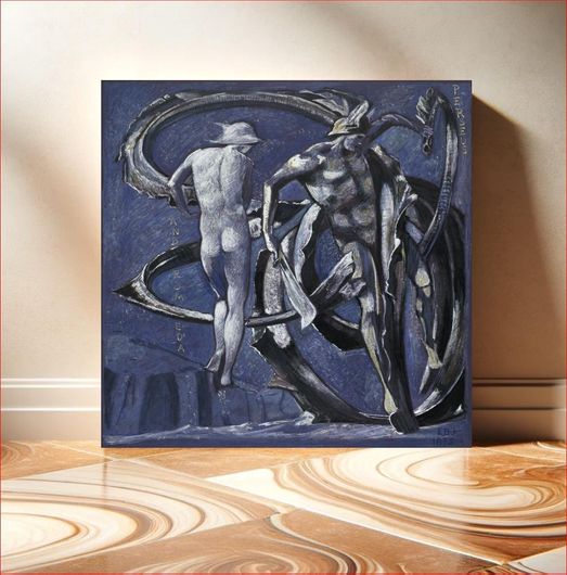 Πίνακας Perseus and Andromeda, study for The Doom Fulfilled (1875) by Sir Edward Burne–Jones 50x50