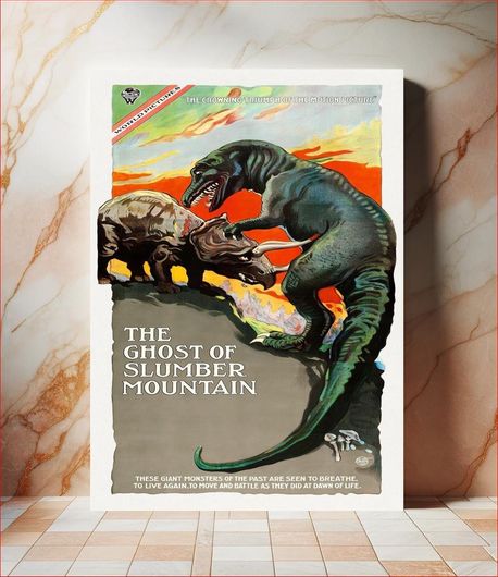 Πίνακας The Ghost of Slumber Mountain poster (1918) chromolithograph art by World Film 70x100