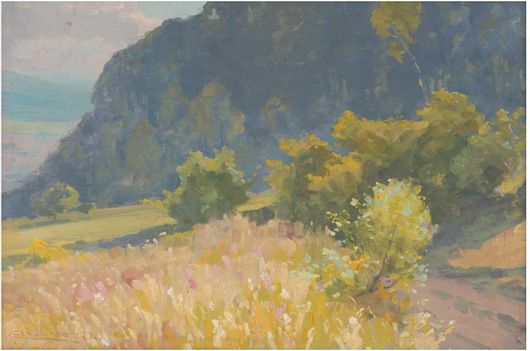 Πίνακας Landscape by Lajos Csordák 100x70