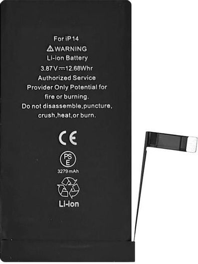 Μπαταρία Αντικατάστασης Συμβατή 3279mAh για Apple iPhone 14