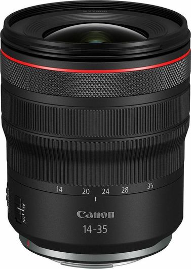 Φωτογραφικός Φακός Canon Full Frame 14-35mm F / 4L IS USM Wide Angle για Canon RF Mount Μαύρο