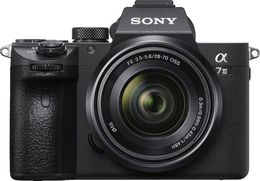 Φωτογραφική Μηχανή Sony Mirrorless α7 Mark III Full Frame Kit Μάυρο
