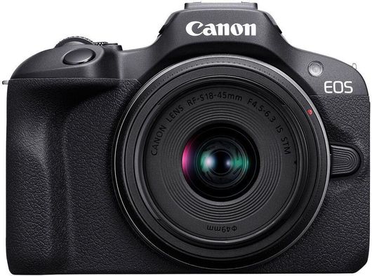 Φωτογραφική Μηχανή Canon Mirrorless EOS R100 Crop Frame Kit Μαύρο