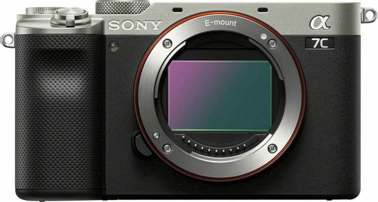 Φωτογραφική Μηχανή Sony Mirrorless α7C Full Frame Body Silver