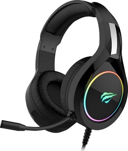 Havit H2232d Over Ear Gaming Headset με σύνδεση 3.5mm/USB