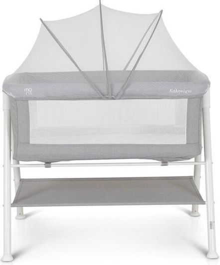 Λίκνο Moni 110106 Υφασμάτινο 74x90cm Γκρι