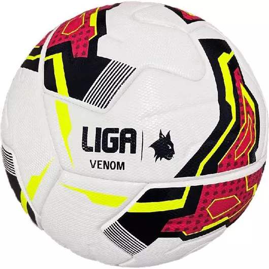 Μπάλα Ποδοσφαίρου Liga Sport Κόκκινο / Κίτρινο