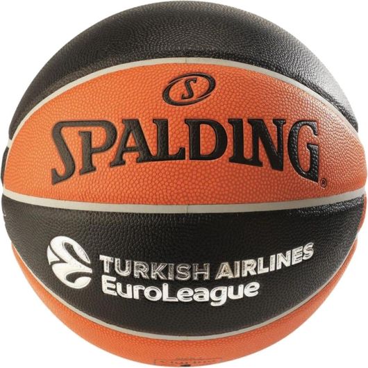 Μπάλα Μπάσκετ Spalding Euroleague TF-500 Indoor / Outdoor