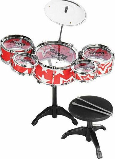 Ντραμς My First Band με 4 Τύμπανα για 3+ Ετών