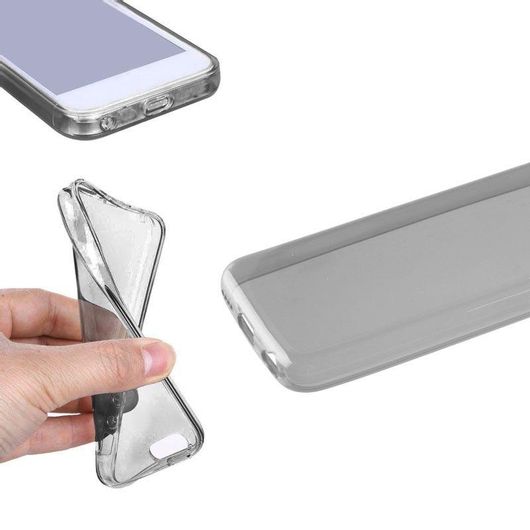 Volte-Tel Back Cover Σιλικόνης Γκρι LG F60