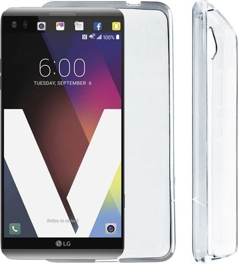 Volte-Tel Slimcolor Tpu Back Cover Σιλικόνης Διάφανο LG V20