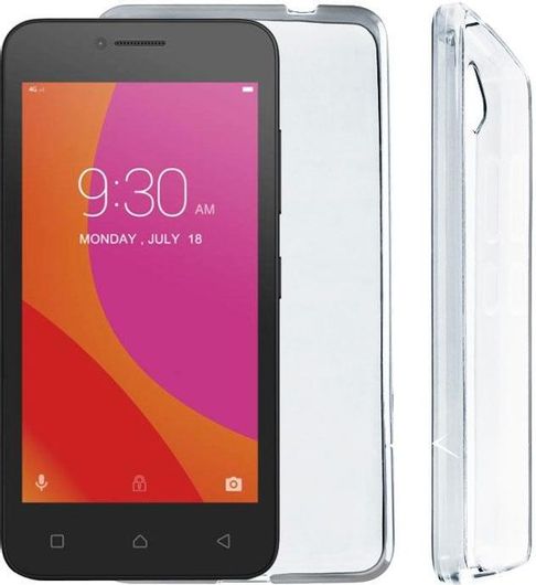 Volte-Tel Slimcolor TPU Back Cover Σιλικόνης Διάφανο