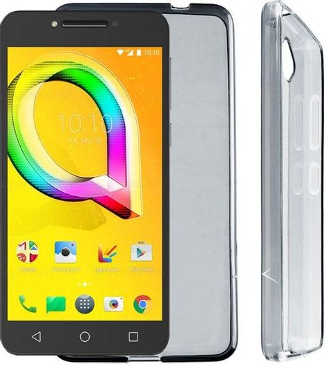 Volte-Tel A5 Led 5.2 Slimcolor Tpu Back Cover Σιλικόνης Γκρι