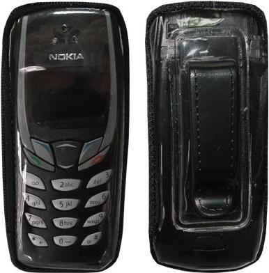 Θήκη Κινητού Back Cover για Nokia 6510 Δερματίνη Μαύρο