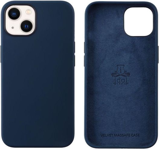 Idol 1991 Back Cover Σιλικόνης Μπλε iPhone 15
