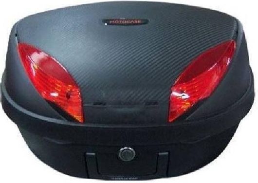 Μπαγκαζιέρα Μοτοσυκλέτας 35602074 52lt Μαύρο