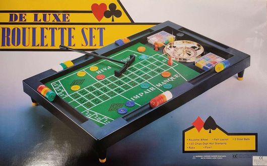 Ρουλέτα Go Clever Επιτραπέζιο
