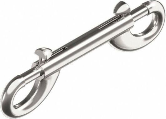 Γάντζοι M8416 Διπλοί Inox A4