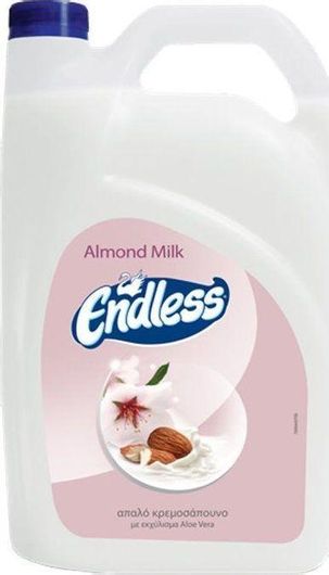 Κρεμοσάπουνο Χεριών Endless Άρωμα Almond-Milk 4lt