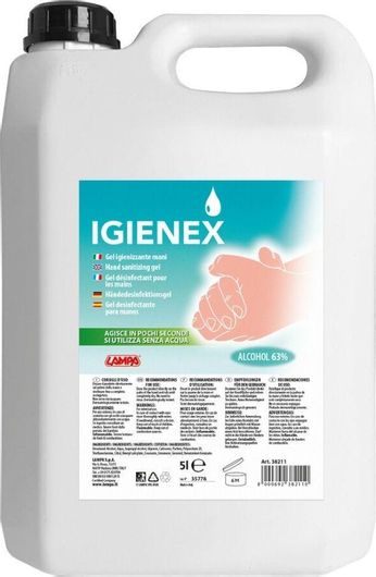 Αντισηπτικό Gel Χεριών Lampa 5lt