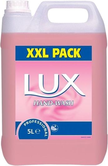 Κρεμοσάπουνο Χεριών Lux Σετ 2τμχ 5lt