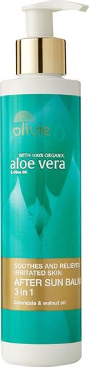 After Sun Γαλάκτωμα Olivie Aloe Vera για Σώμα & Πρόσωπο 200ml