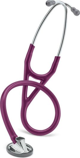 Στηθοσκόπιο 3M Littmann Master Cardiology Καρδιολογικό Παιδιατρικό με Μονό Κώδωνα Μωβ