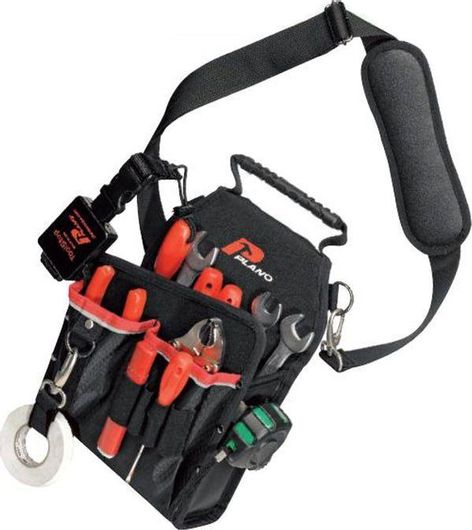 Θήκη Μέσης Εργαλείων Plano Υφασμάτινη 21.5x33x7cm