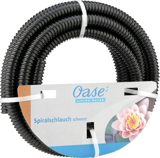 Σωλήνας Σπιράλ Ενυδρείου Oase Spiral Hose Εύκαμπτος 3 / 4" 19mm 5m Μαύρος