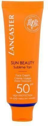 Αντηλιακό Προσώπου Lancaster Sun Beauty Sublime Tan SPF50 50ml
