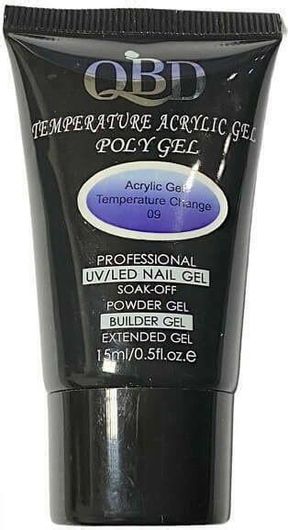 Acrygel QBD 1333-09-15 15ml Μπλε