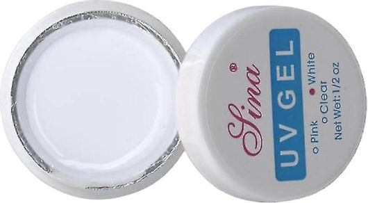 Gel Νυχιών 1 / 2oz Λευκό